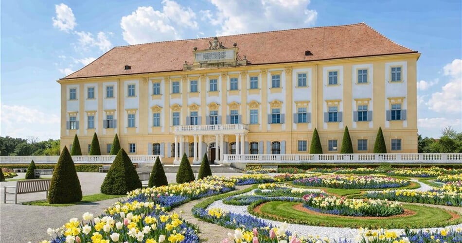 Maďarsko - barokní zámek Hof