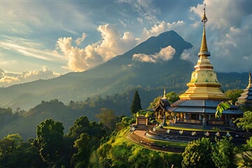 Na střechu Thajska s pobytem u moře