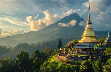 Na střechu Thajska s pobytem u moře