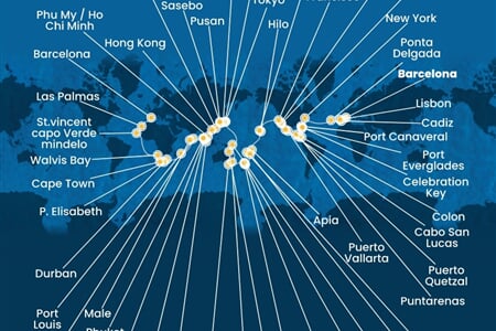 Costa Deliziosa - Španělsko, Portugalsko, USA, Bahamy, Panama, ... (z Barcelony)