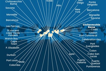 Costa Deliziosa - Itálie, Francie, Španělsko, Portugalsko, USA, ...