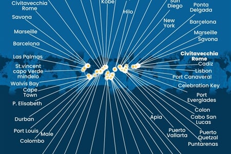 Costa Deliziosa - Itálie, Francie, Španělsko, Portugalsko, USA, ...