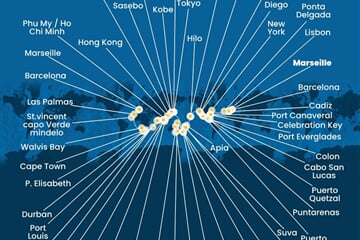 Costa Deliziosa - Francie, Španělsko, Portugalsko, USA, Bahamy, ... (z Marseille)