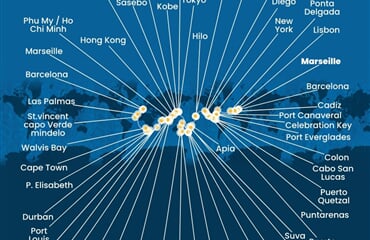 Costa Deliziosa - Francie, Španělsko, Portugalsko, USA, Bahamy, ... (z Marseille)
