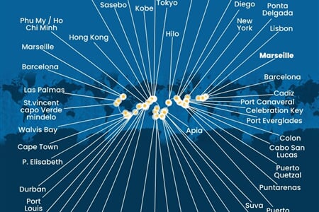 Costa Deliziosa - Francie, Španělsko, Portugalsko, USA, Bahamy, ... (z Marseille)