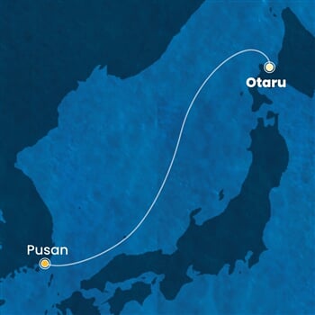 Trasa plavby CSE-OTR03A01