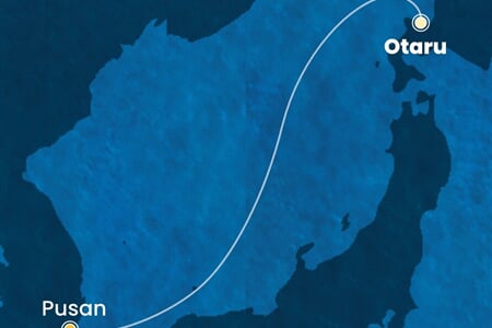 Costa Serena - Jižní Korea (Otaru)