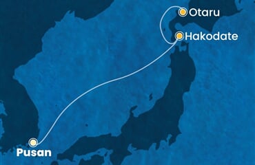 Costa Serena - Jižní Korea, Japonsko (Pusan)