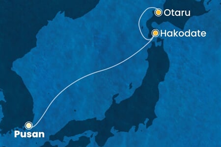 Costa Serena - Jižní Korea, Japonsko (Pusan)