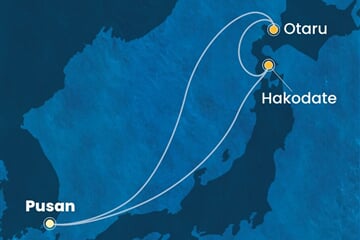 Costa Serena - Jižní Korea, Japonsko (Pusan)