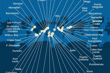 Costa Deliziosa - Itálie, Francie, Španělsko, Portugalsko, USA, ... (ze Savony)