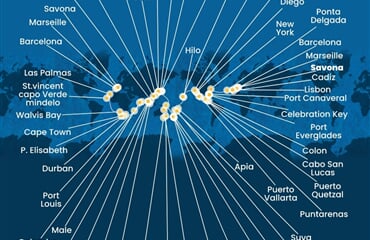 Costa Deliziosa - Itálie, Francie, Španělsko, Portugalsko, USA, ... (ze Savony)