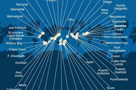 Costa Deliziosa - Itálie, Francie, Španělsko, Portugalsko, USA, ... (ze Savony)