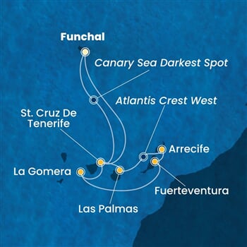 Trasa plavby CFO-FNC07A1H