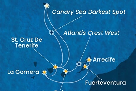 Costa Fortuna - Portugalsko, Španělsko (Funchal)