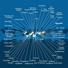 Costa Deliziosa - Francie, Španělsko, Portugalsko, USA, Bahamy, ... (z Marseille)