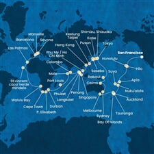 Costa Deliziosa - USA, Fidži, Tonga, Nový Zéland, Austrálie, ...