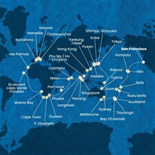 Costa Deliziosa - USA, Fidži, Tonga, Nový Zéland, Austrálie, ...