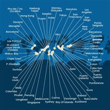 Costa Deliziosa - Itálie, Francie, Španělsko, Portugalsko, USA, ... (ze Savony)