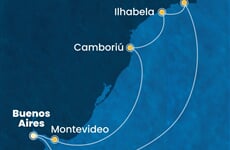 Trasa plavby CSE-BUE08A1J