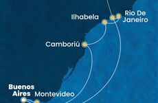 Trasa plavby CSE-BUE09A0B