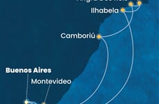 Trasa plavby CSE-BUE09A0F