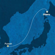 Costa Serena - Jižní Korea (Otaru)