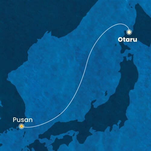 Trasa plavby CSE-OTR03A01