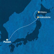 Costa Serena - Jižní Korea, Japonsko (Pusan)