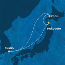 Costa Serena - Jižní Korea, Japonsko (Pusan)