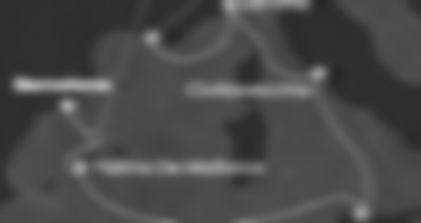 Costa Smeralda - Španělsko, Itálie, Francie (z Barcelony)