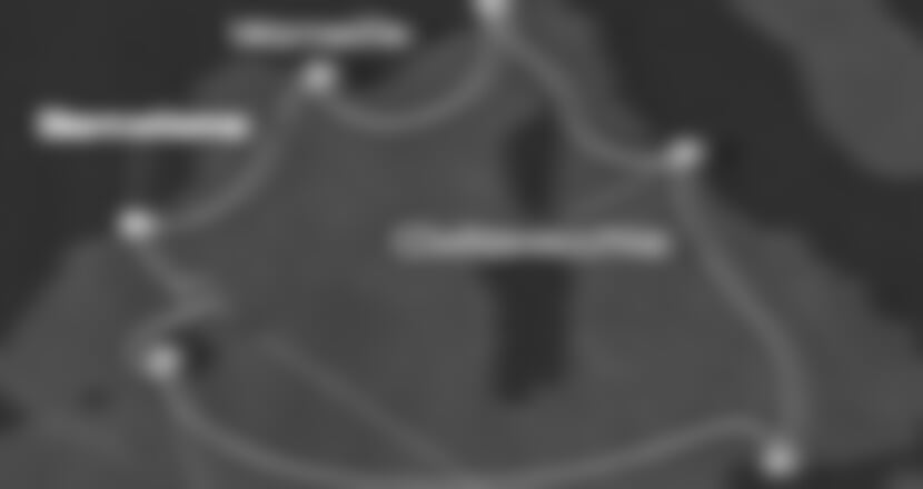 Costa Smeralda - Španělsko, Itálie, Francie (z Barcelony)