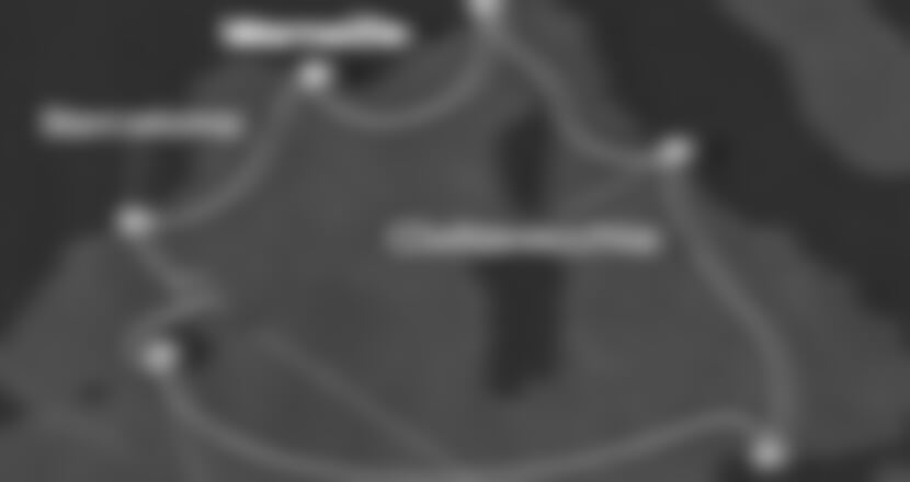 Costa Smeralda - Francie, Španělsko, Itálie (z Marseille)