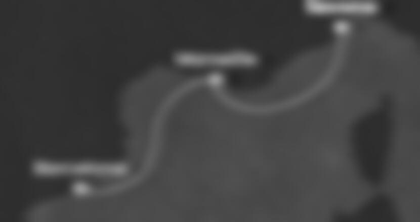 Costa Fortuna - Itálie, Francie, Španělsko (ze Savony)