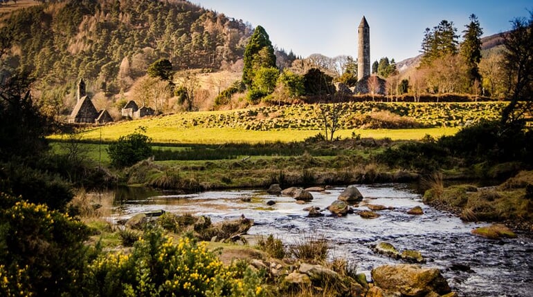 Foto - To nejlepší z Dublinu + GLENDALOUGH + POWERSCOURT