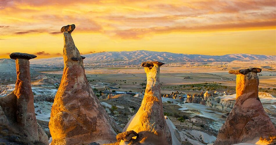 Foto - To nejlepší z Kappadokie + ANTALYA + MOŘE