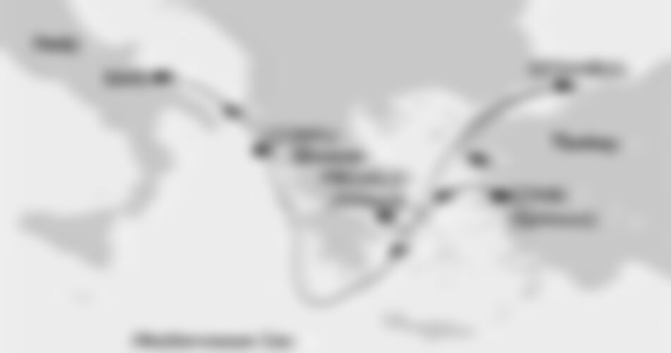 MSC Sinfonia - Řecko, Turecko, Itálie (z Pirea)