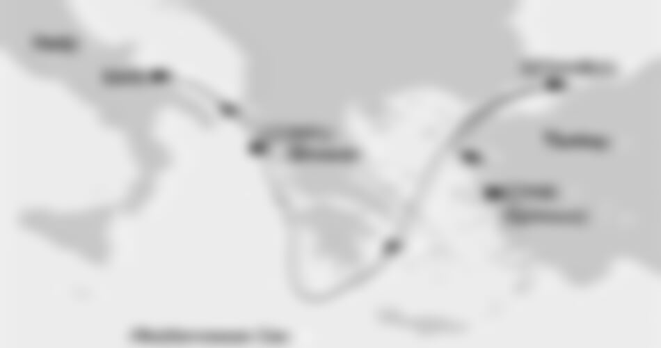 MSC Sinfonia - Turecko, Řecko, Itálie (Izmir (Smyrna))