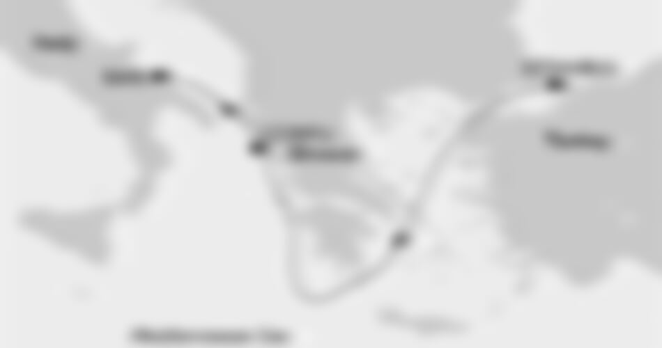 MSC Sinfonia - Turecko, Řecko, Itálie (Istanbul)