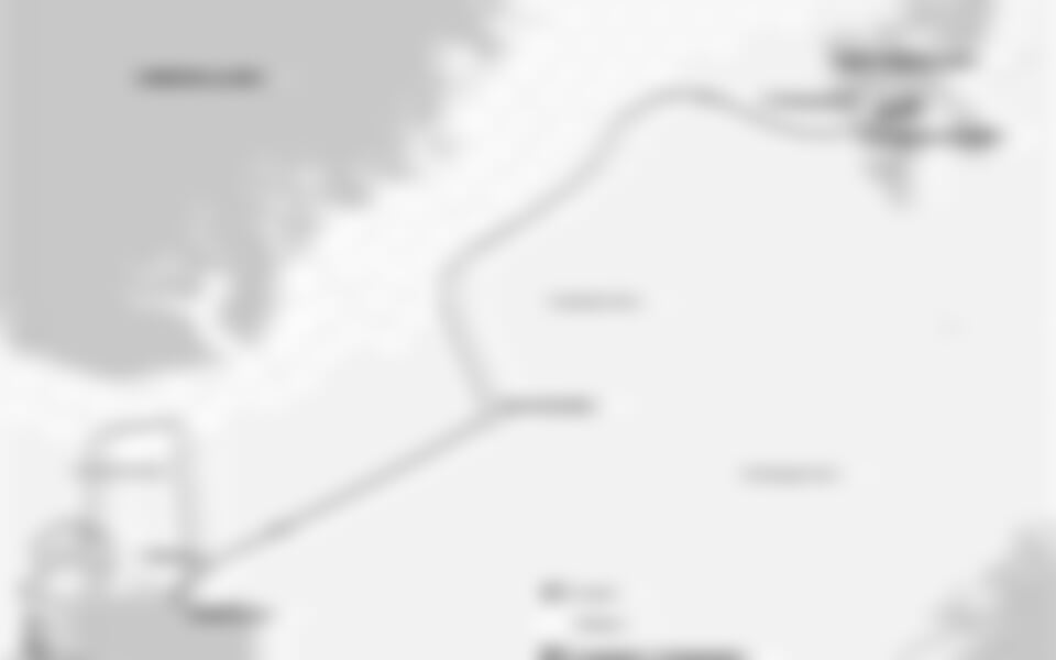 Arctic Ocean – Northwest Iceland  - Pack Ice – Grimsey – Jan Mayen – Ice Edge – Spitsbergen (m/v Hondius)