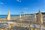 Valtur Sardegna Eos Costa Rei, pláž, Costa Rei