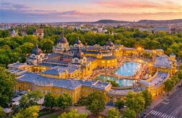 Budapešť – Historický Skvost A Termální Lázně