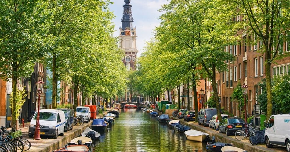 Nizozemsko - Amsterdam a kanály