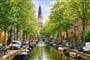 Nizozemsko - Amsterdam a kanály