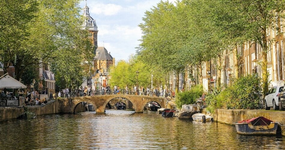 Holandsko - Amsterdam