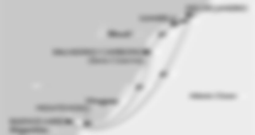 MSC Splendida - Argentina, Brazílie, Uruguay (Buenos Aires)