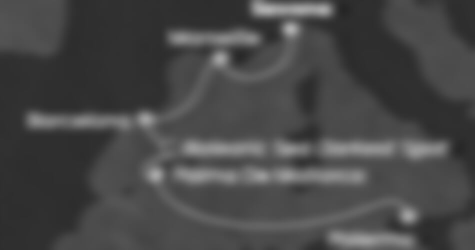 Costa Toscana - Itálie, Francie, Španělsko (ze Savony)