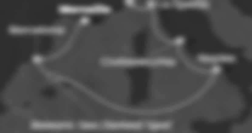 Costa Toscana - Francie, Španělsko, Itálie (z Marseille)