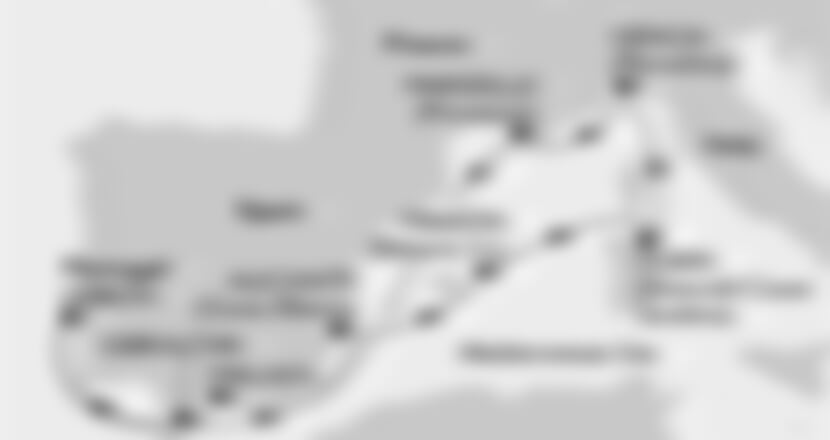 MSC Opera - Francie, Španělsko, Gibraltar, Portugalsko, Itálie (z Marseille)