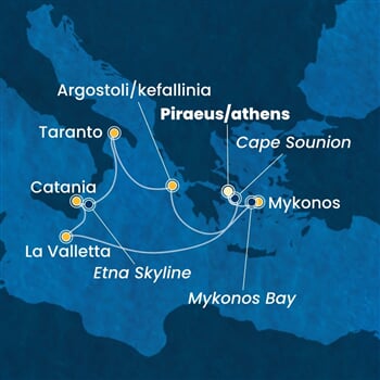Trasa plavby CSE-ATH07A2B